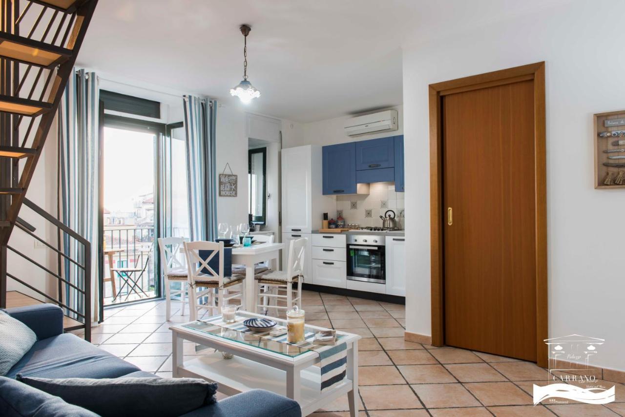 Bed and Breakfast Palazzo Carrano Vietri Exterior foto